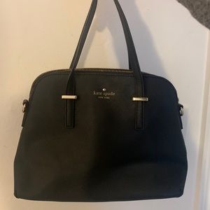 Kate Spade Cedar Street Maise Satchel Black